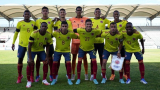 Mondial U20: La Colombie termine troisième