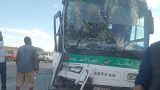 Kairouan : Collision entre deux bus fait un blessé