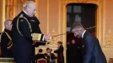 David Beckham officiellement fait chevalier par le roi Charles III