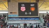 Derby tunisois: Le CA et l'EST se neutralisent à la pause...