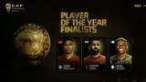 CAF Awards: Salah, Hakimi et Osimhen finalistes