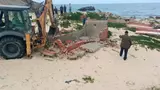 Bizerte : Démolition de quatre constructions illégales sur le littoral