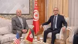 Tunisie–États-Unis: Ben Ayed reçoit l’ambassadeur américain Bill Bazzi