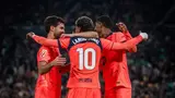 Liga: Le Barça à la puissance 5...