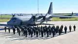 L’Armée de l’air réceptionne un avion de transport militaire C-130