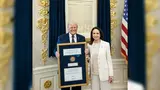 María Corina Machado offre sa médaille du Nobel à Trump