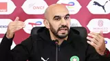 Walid Regragui: 'J'assume la responsabilité de la défaite'