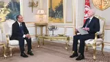 Kaïs Saïed reçoit le ministre égyptien des Affaires étrangères