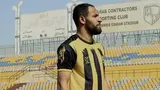 Le Tunisien Ahmed Ouled Bahia, buteur avec Arab Contractors