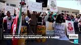 Tunisie : nouvelle manifestation à Gabès pour soutenir la plainte contre un complexe chimique