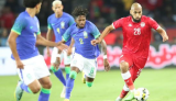 Tunisie - Brésil, en amical