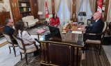 Saïed discute des grandes orientations du projet de loi de finances